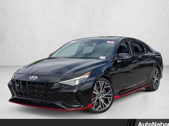 HYUNDAI ELANTRA N 2022 KMHLW4AK5NU007735 image